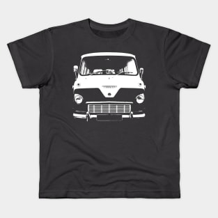 Thames 400E classic 1960s van white Kids T-Shirt